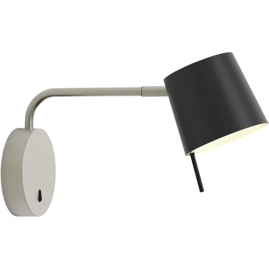 Astro Lighting Miura Swing Arm nikkel LED falikar (AST-1444005) LED 1 izzós IP20