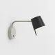Astro Lighting Miura Swing Arm nikkel LED falikar (AST-1444005) LED 1 izzós IP20