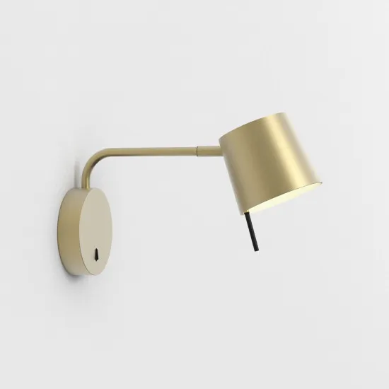 Astro Lighting Miura Swing Arm arany LED falikar (AST-1444006) LED 1 izzós IP20