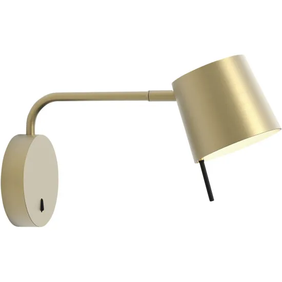 Astro Lighting Miura Swing Arm arany LED falikar (AST-1444006) LED 1 izzós IP20