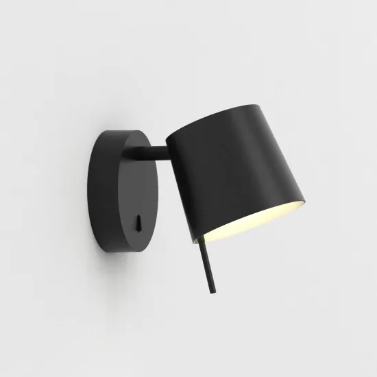 Astro Lighting Miura Wall fekete LED falikar (AST-1444001) LED 1 izzós IP20