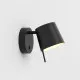 Astro Lighting Miura Wall fekete LED falikar (AST-1444001) LED 1 izzós IP20