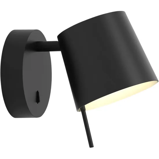 Astro Lighting Miura Wall fekete LED falikar (AST-1444001) LED 1 izzós IP20