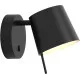 Astro Lighting Miura Wall fekete LED falikar (AST-1444001) LED 1 izzós IP20
