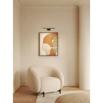 Astro Lighting Mondrian 400 fekete LED képvilágító (AST-1374041) LED 1 izzós IP20