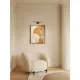 Astro Lighting Mondrian 400 fekete LED képvilágító (AST-1374041) LED 1 izzós IP20