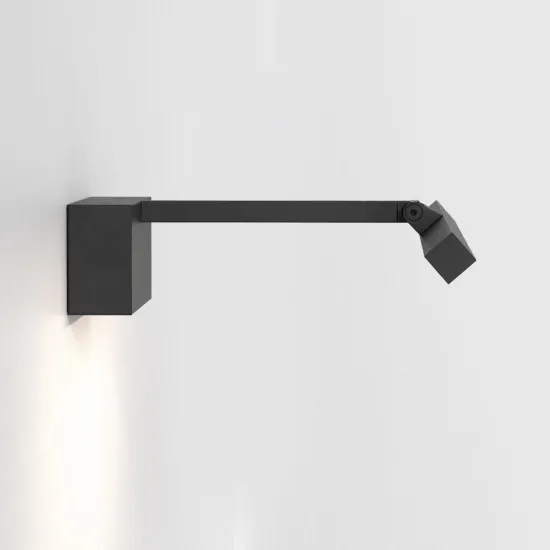 Astro Lighting Mondrian 400 fekete LED képvilágító (AST-1374041) LED 1 izzós IP20