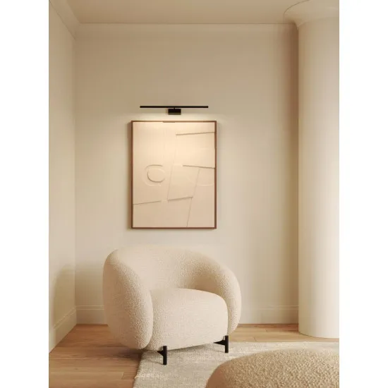 Astro Lighting Mondrian 600 fekete LED képvilágító (AST-1374042) LED 1 izzós IP20