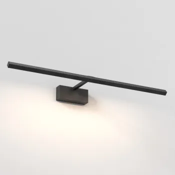 Astro Lighting Mondrian 600 fekete LED képvilágító (AST-1374042) LED 1 izzós IP20