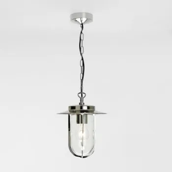 Astro Lighting Montparnasse Pendant nikkel kültéri függesztett lámpa (AST-1096004) E27 1 izzós IP44