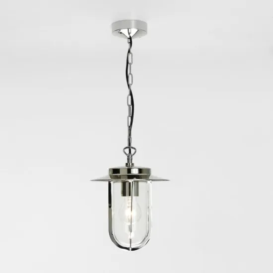 Astro Lighting Montparnasse Pendant nikkel kültéri függesztett lámpa (AST-1096004) E27 1 izzós IP44