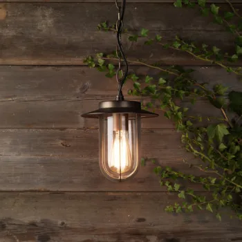 Astro Lighting Montparnasse Pendant barna kültéri függesztett lámpa (AST-1096010) E27 1 izzós IP44