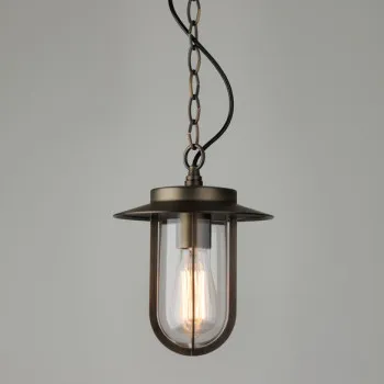 Astro Lighting Montparnasse Pendant barna kültéri függesztett lámpa (AST-1096010) E27 1 izzós IP44
