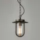 Astro Lighting Montparnasse Pendant barna kültéri függesztett lámpa (AST-1096010) E27 1 izzós IP44