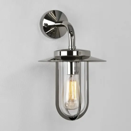 Astro Lighting Montparnasse Wall nikkel kültéri falikar (AST-1096001) E27 1 izzós IP44