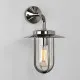 Astro Lighting Montparnasse Wall nikkel kültéri falikar (AST-1096001) E27 1 izzós IP44