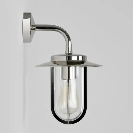 Astro Lighting Montparnasse Wall nikkel kültéri falikar (AST-1096001) E27 1 izzós IP44