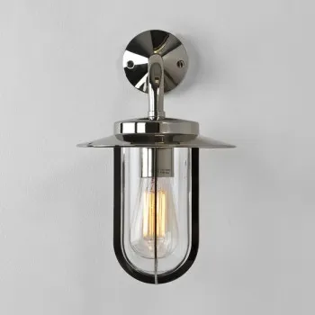 Astro Lighting Montparnasse Wall nikkel kültéri falikar (AST-1096001) E27 1 izzós IP44