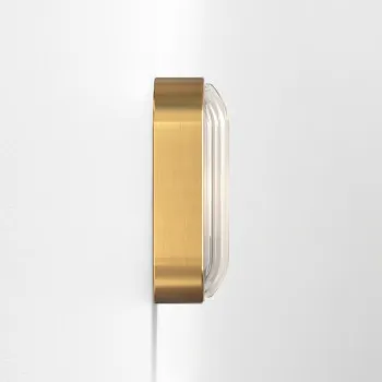Astro Lighting Montreal Coastal Oval sárgaréz kültéri fali lámpa (AST-1032019) E27 1 izzós IP44