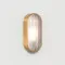 Astro Lighting Montreal Coastal Oval sárgaréz kültéri fali lámpa (AST-1032019) E27 1 izzós IP44