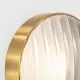 Astro Lighting Montreal Coastal Round 300 sárgaréz kültéri fali lámpa (AST-1032018) E27 1 izzós IP44