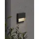 Astro Lighting Mori 140 fekete LED kültéri fali lámpa (AST-1466001) LED 1 izzós IP65