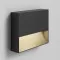 Astro Lighting Mori 140 fekete LED kültéri fali lámpa (AST-1466001) LED 1 izzós IP65