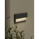 Astro Lighting Mori 250 fekete LED kültéri fali lámpa (AST-1466002) LED 1 izzós IP65