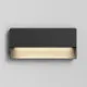 Astro Lighting Mori 250 fekete LED kültéri fali lámpa (AST-1466002) LED 1 izzós IP65