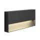 Astro Lighting Mori 250 fekete LED kültéri fali lámpa (AST-1466002) LED 1 izzós IP65
