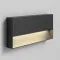 Astro Lighting Mori 250 fekete LED kültéri fali lámpa (AST-1466002) LED 1 izzós IP65