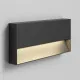 Astro Lighting Mori 250 fekete LED kültéri fali lámpa (AST-1466002) LED 1 izzós IP65