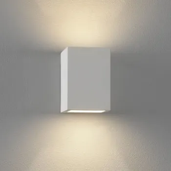 Astro Lighting Mosto fehér fali lámpa (AST-1173001) G9 1 izzós IP20