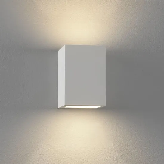 Astro Lighting Mosto fehér fali lámpa (AST-1173001) G9 1 izzós IP20
