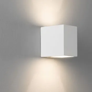Astro Lighting Mosto fehér fali lámpa (AST-1173001) G9 1 izzós IP20