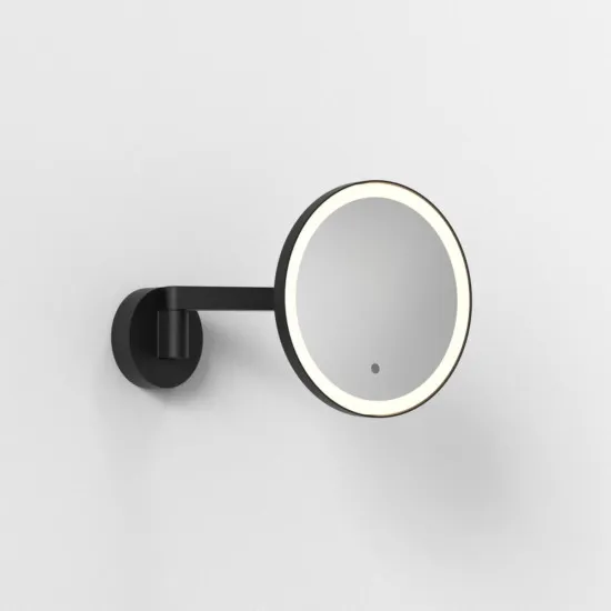 Astro Lighting Nagoya fekete kozmetikai tükörlámpa (AST-1447001) G9 2 izzós IP44