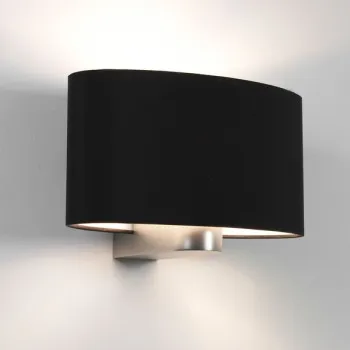 Astro Lighting Napoli nikkel fali lámpa (AST-1185001) E27 1 izzós IP20