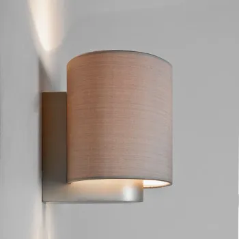 Astro Lighting Napoli nikkel fali lámpa (AST-1185001) E27 1 izzós IP20