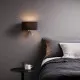 Astro Lighting Napoli Reader nikkel LED fali lámpa olvasólámpával (AST-1185003) E27+LED 2 izzós IP20
