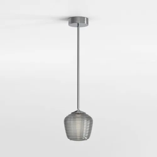 Astro Lighting Nara króm fürdőszobai LED függesztett lámpa (AST-1464001) LED 1 izzós IP44