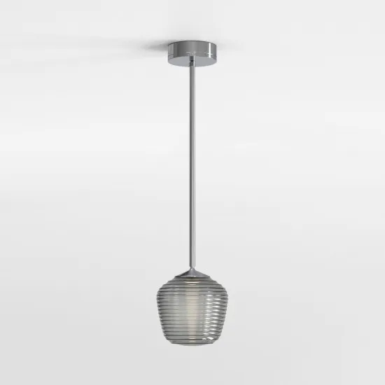 Astro Lighting Nara króm fürdőszobai LED függesztett lámpa (AST-1464001) LED 1 izzós IP44