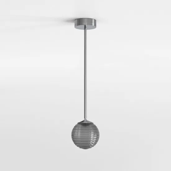 Astro Lighting Nara króm fürdőszobai LED függesztett lámpa (AST-1464001) LED 1 izzós IP44