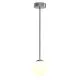 Astro Lighting Nara króm fürdőszobai LED függesztett lámpa (AST-1464001) LED 1 izzós IP44