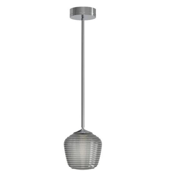 Astro Lighting Nara króm fürdőszobai LED függesztett lámpa (AST-1464001) LED 1 izzós IP44