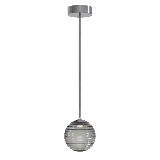 Astro Lighting Nara króm fürdőszobai LED függesztett lámpa (AST-1464001) LED 1 izzós IP44