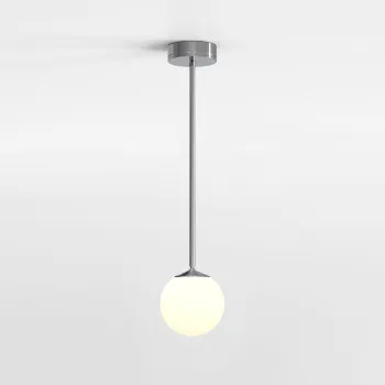 Astro Lighting Nara króm fürdőszobai LED függesztett lámpa (AST-1464001) LED 1 izzós IP44