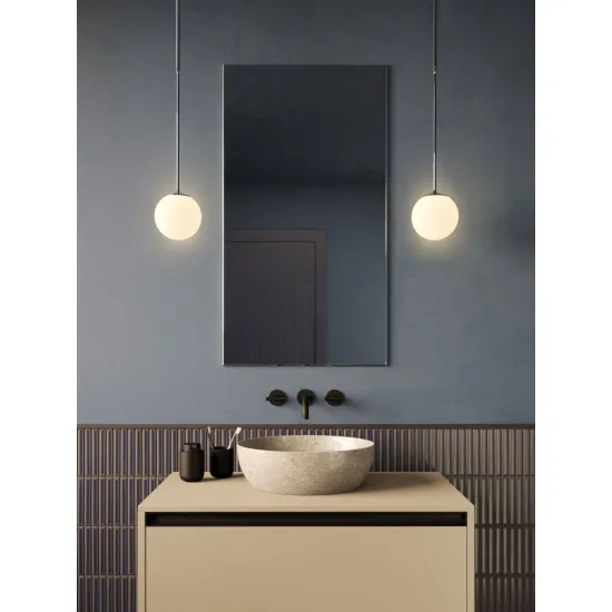 Astro Lighting Nara króm fürdőszobai LED függesztett lámpa (AST-1464001) LED 1 izzós IP44