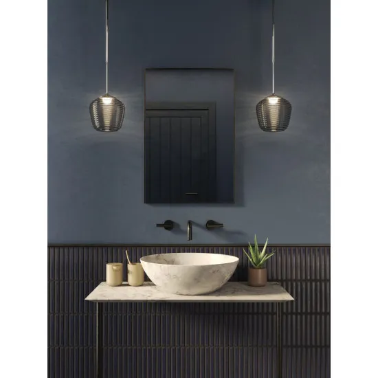 Astro Lighting Nara króm fürdőszobai LED függesztett lámpa (AST-1464001) LED 1 izzós IP44