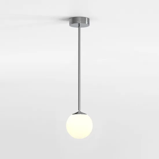 Astro Lighting Nara króm fürdőszobai LED függesztett lámpa (AST-1464001) LED 1 izzós IP44