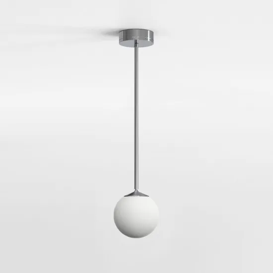 Astro Lighting Nara króm fürdőszobai LED függesztett lámpa (AST-1464001) LED 1 izzós IP44